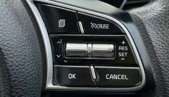 2020 KIA SELTOS HTK PLUS AT 1.5 DIESEL, Diesel, Automatic, 36,352 km, Adaptive Cruise Control