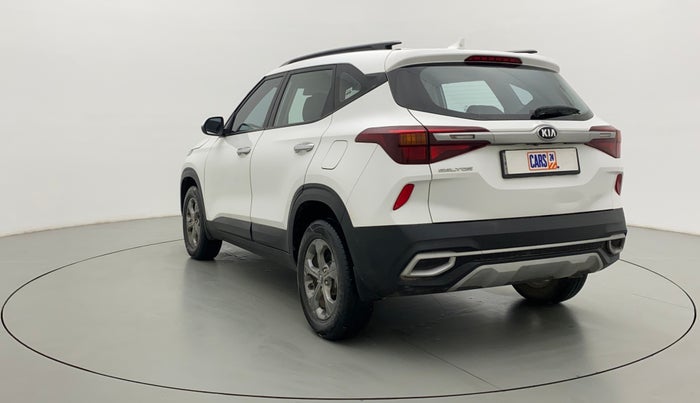 2020 KIA SELTOS HTK PLUS AT 1.5 DIESEL, Diesel, Automatic, 36,352 km, Left Back Diagonal