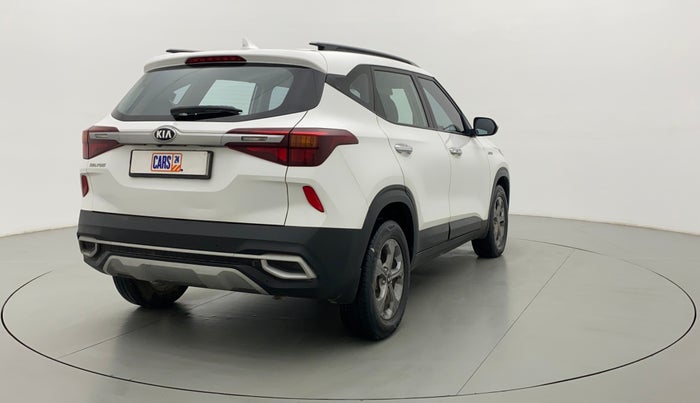 2020 KIA SELTOS HTK PLUS AT 1.5 DIESEL, Diesel, Automatic, 36,352 km, Right Back Diagonal