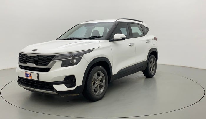 2020 KIA SELTOS HTK PLUS AT 1.5 DIESEL, Diesel, Automatic, 36,352 km, Left Front Diagonal