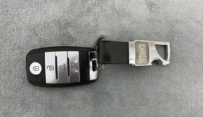 2020 KIA SELTOS HTK PLUS AT 1.5 DIESEL, Diesel, Automatic, 36,352 km, Key Close Up