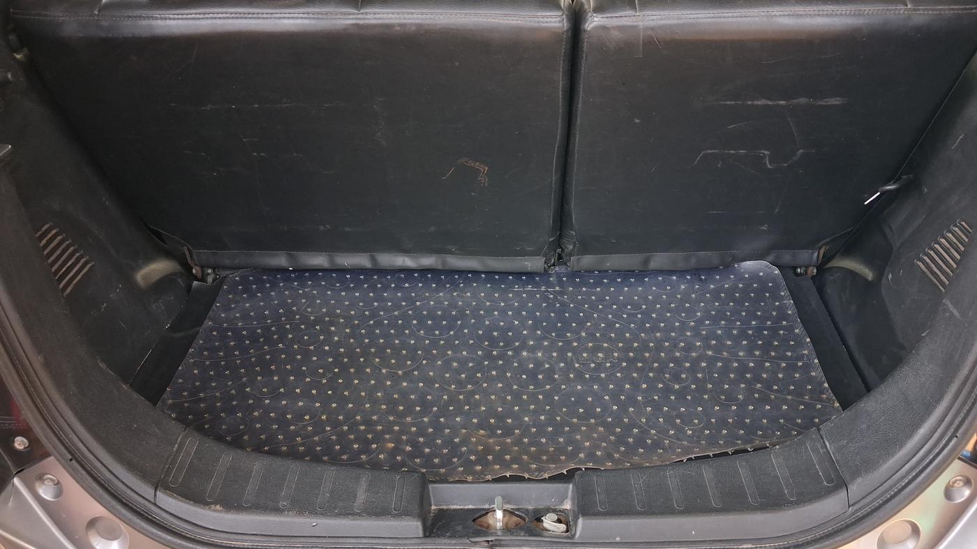 2017 Maruti Wagon R 1.0 VXI, Petrol, Manual, 50,864 km, Boot Inside