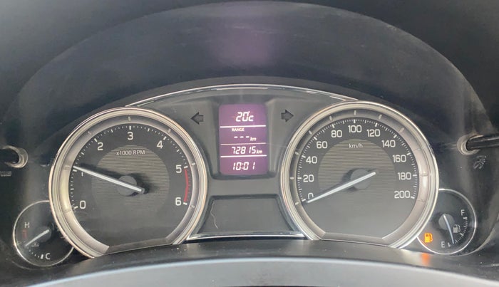 2015 Maruti Ciaz ZDI+ SHVS, Diesel, Manual, 72,810 km, Odometer Image