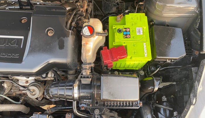 2015 Maruti Ciaz ZDI+ SHVS, Diesel, Manual, 72,810 km, Engine View - Left