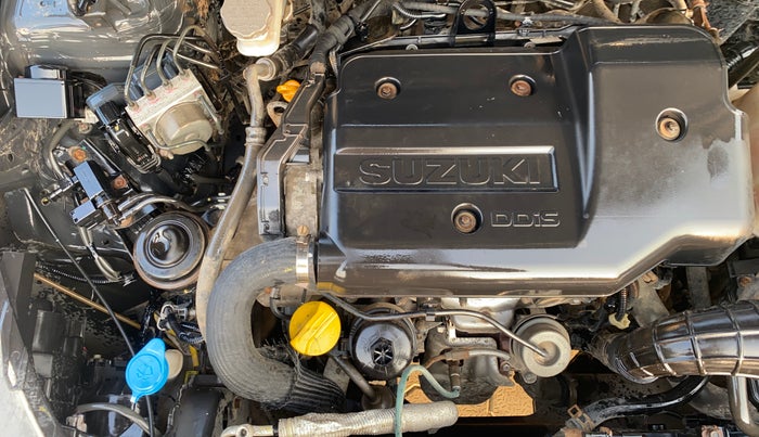 2015 Maruti Ciaz ZDI+ SHVS, Diesel, Manual, 72,810 km, Engine View - Right