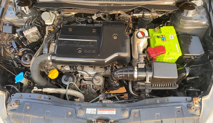 2015 Maruti Ciaz ZDI+ SHVS, Diesel, Manual, 72,810 km, Engine View