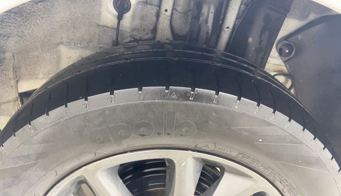 2019 Hyundai Elite i20 SPORTZ PLUS 1.2, Petrol, Manual, 55,580 km, Left Rear Tyre Tread