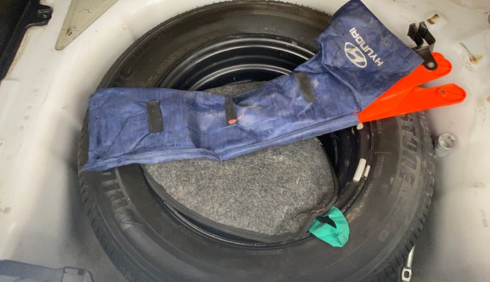 2019 Hyundai Elite i20 SPORTZ PLUS 1.2, Petrol, Manual, 55,580 km, Spare Tyre