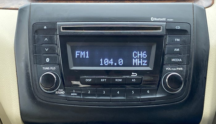 2019 Maruti Dzire ZDI AMT, Diesel, Automatic, 68,965 km, Infotainment System