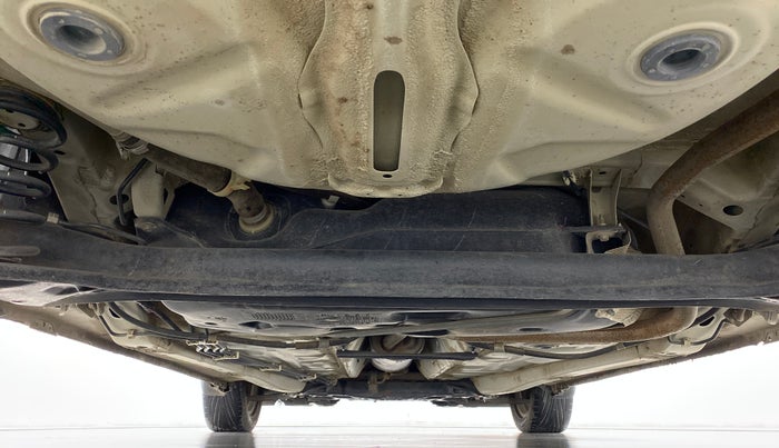 2019 Maruti Dzire ZDI AMT, Diesel, Automatic, 68,965 km, Rear Underbody