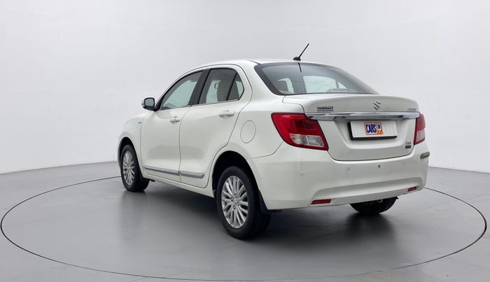 2019 Maruti Dzire ZDI AMT, Diesel, Automatic, 68,965 km, Left Back Diagonal