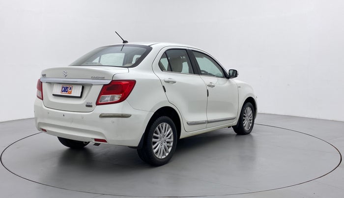 2019 Maruti Dzire ZDI AMT, Diesel, Automatic, 68,965 km, Right Back Diagonal