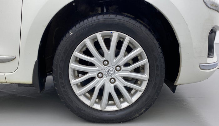 2019 Maruti Dzire ZDI AMT, Diesel, Automatic, 68,965 km, Right Front Wheel
