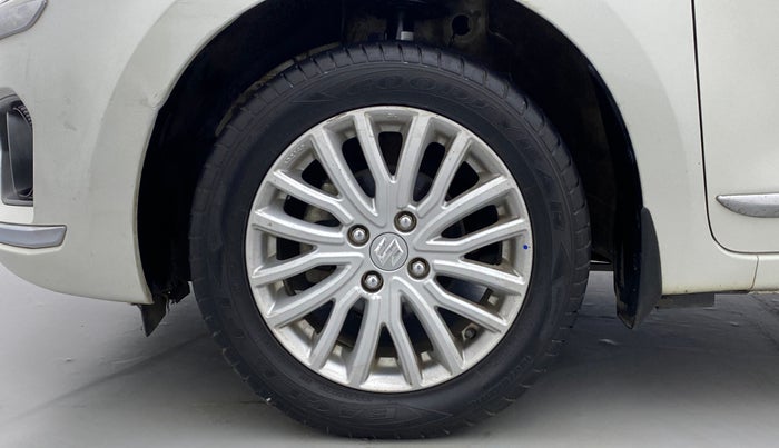 2019 Maruti Dzire ZDI AMT, Diesel, Automatic, 68,965 km, Left Front Wheel