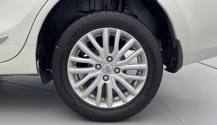 2019 Maruti Dzire ZDI AMT, Diesel, Automatic, 68,965 km, Left Rear Wheel