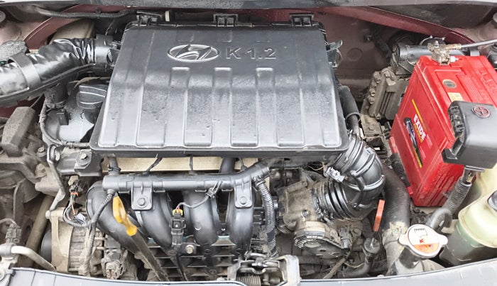 2016 Hyundai Grand i10 ASTA AT 1.2 KAPPA VTVT, Petrol, Automatic, 37,424 km, Engine View