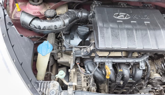 2016 Hyundai Grand i10 ASTA AT 1.2 KAPPA VTVT, Petrol, Automatic, 37,424 km, Engine View - Right