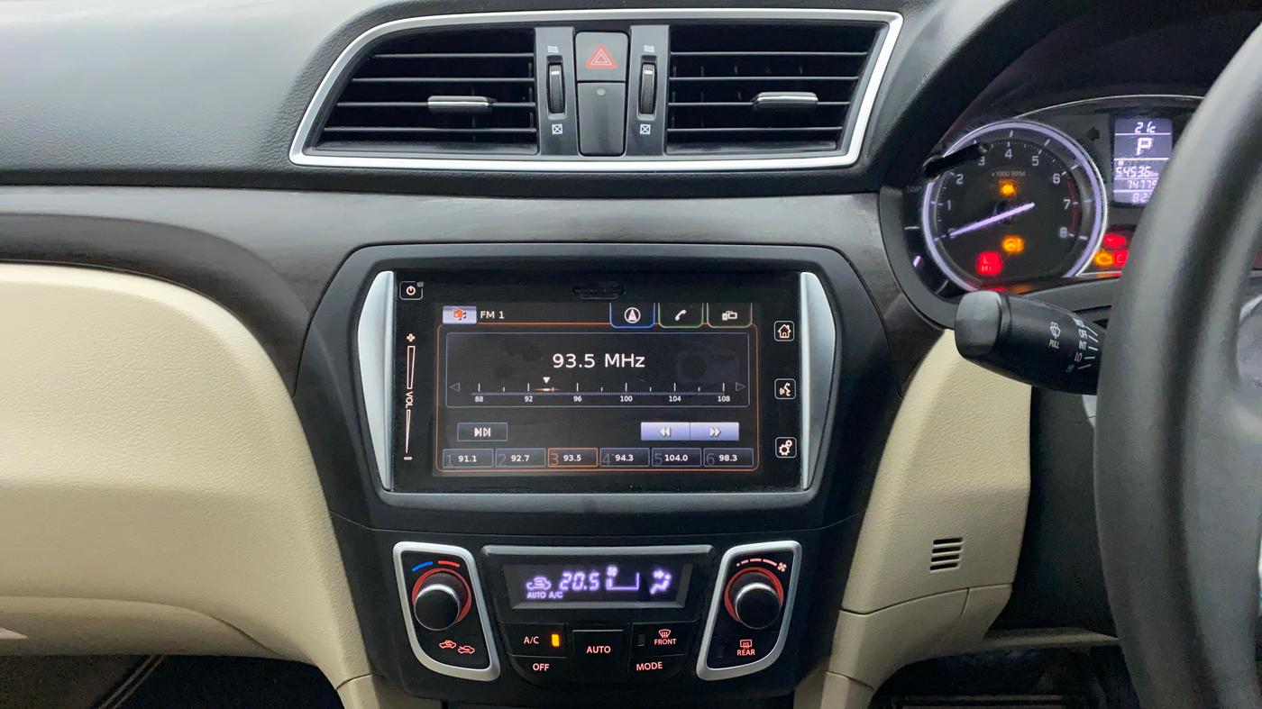 2018 Maruti Ciaz ALPHA 1.4 VVT AMT, Petrol, Automatic, 74,870 km, Air Conditioner