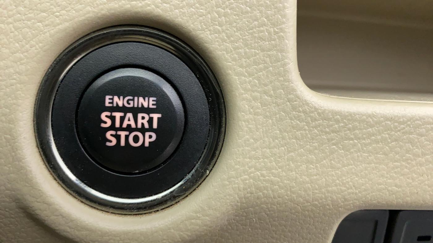 2018 Maruti Ciaz ALPHA 1.4 VVT AMT, Petrol, Automatic, 74,870 km, Keyless Start/ Stop Button