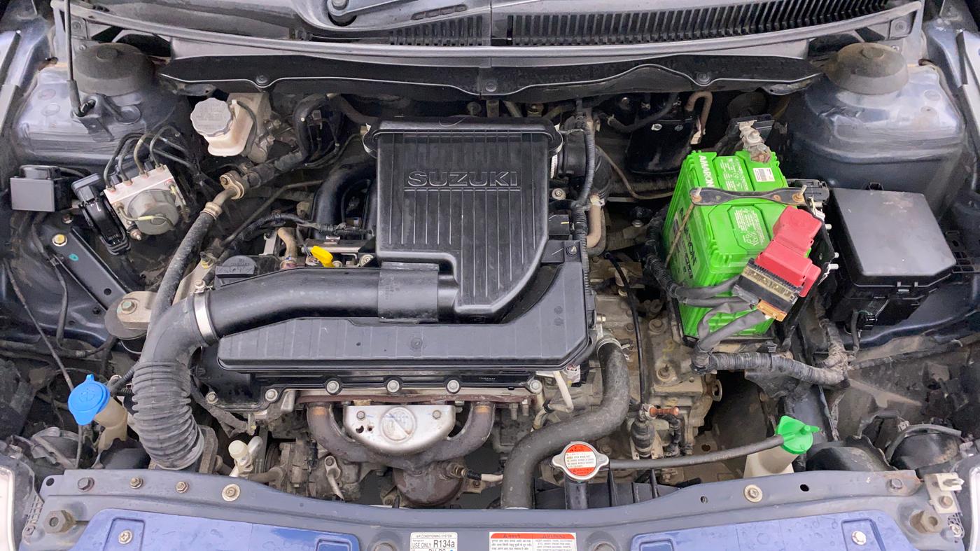 2018 Maruti Ciaz ALPHA 1.4 VVT AMT, Petrol, Automatic, 74,870 km, Open Bonet
