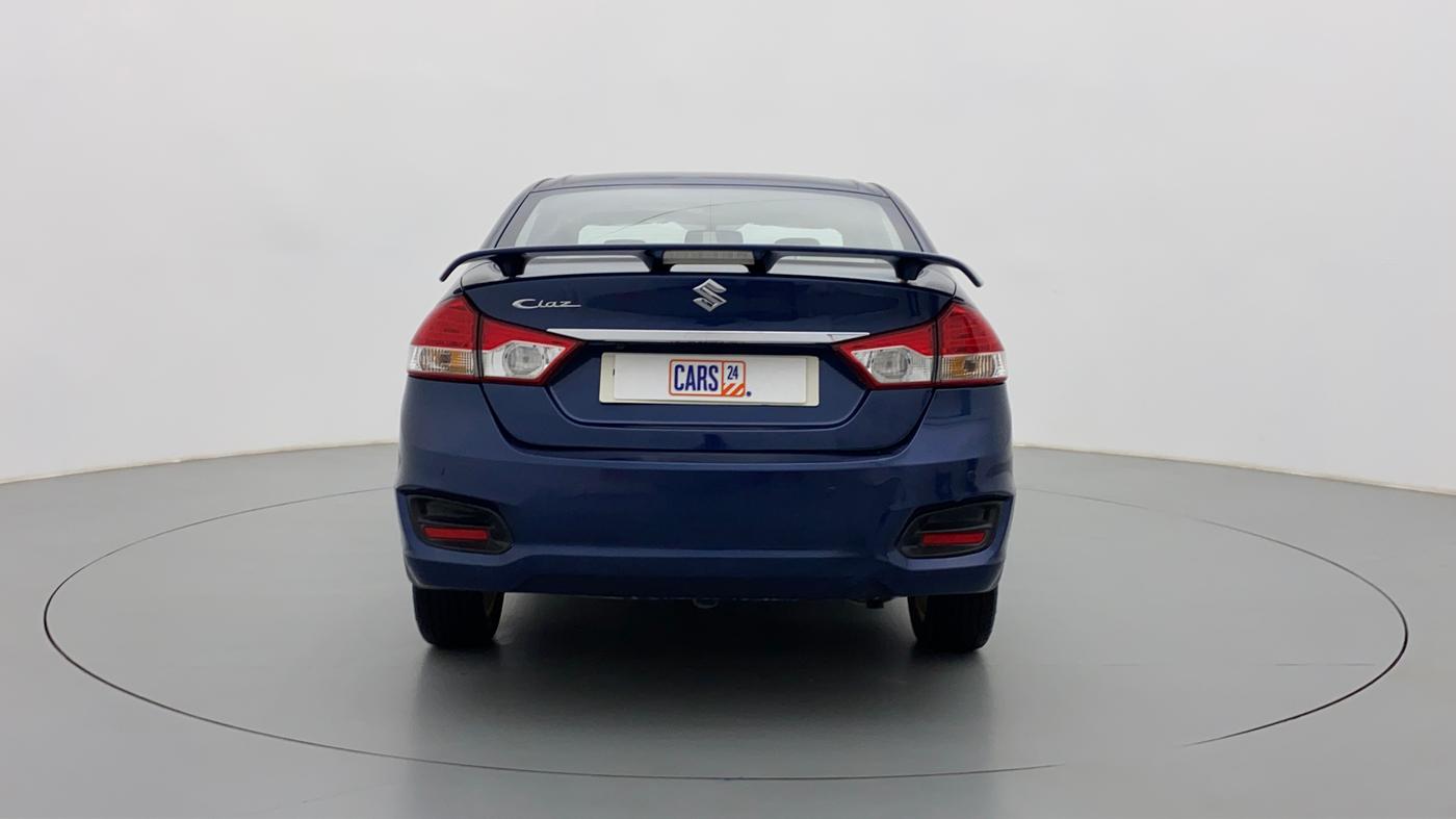 2018 Maruti Ciaz ALPHA 1.4 VVT AMT, Petrol, Automatic, 74,870 km, Back/Rear