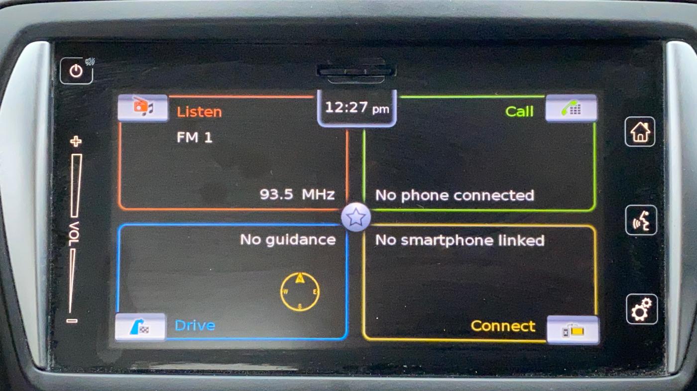 2018 Maruti Ciaz ALPHA 1.4 VVT AMT, Petrol, Automatic, 74,870 km, Touchscreen Infotainment System