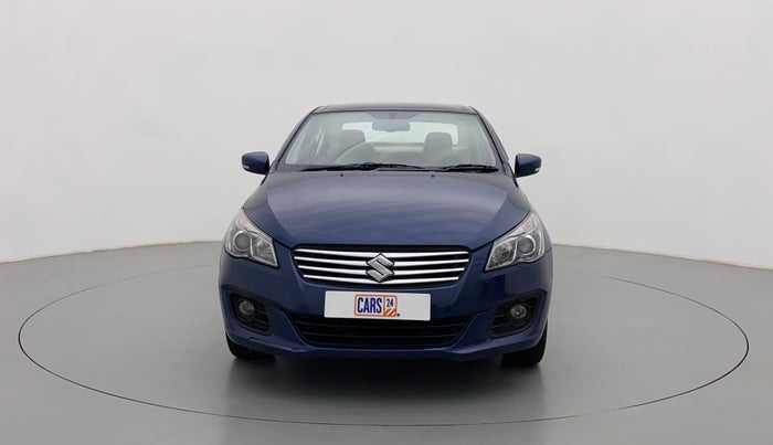2018 Maruti Ciaz ALPHA 1.4 VVT AMT, Petrol, Automatic, 74,870 km, Front