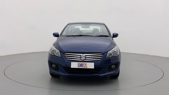 2018 Maruti Ciaz ALPHA 1.4 VVT AMT, Petrol, Automatic, 74,870 km, Front