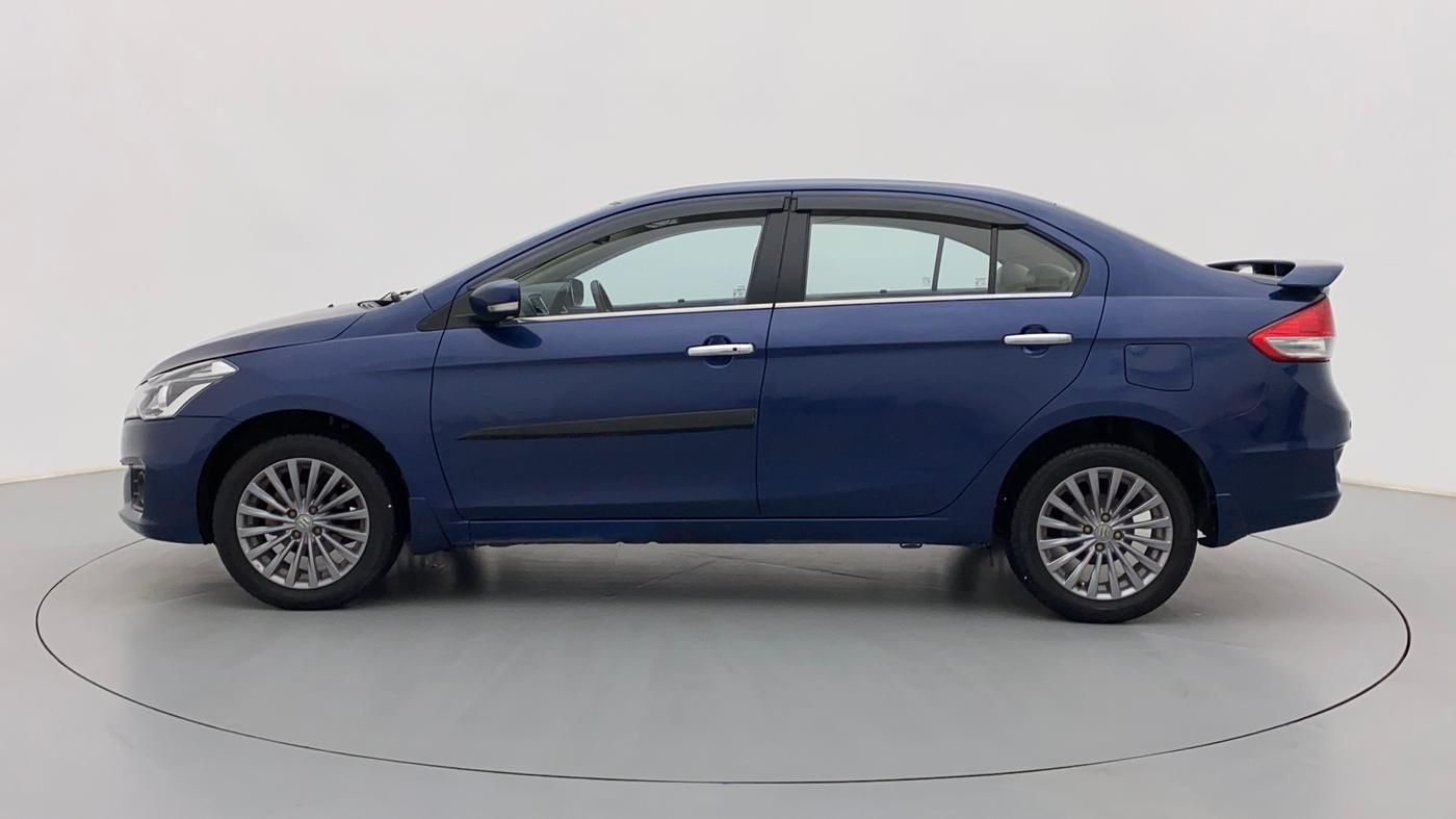 2018 Maruti Ciaz ALPHA 1.4 VVT AMT, Petrol, Automatic, 74,870 km, Left Side