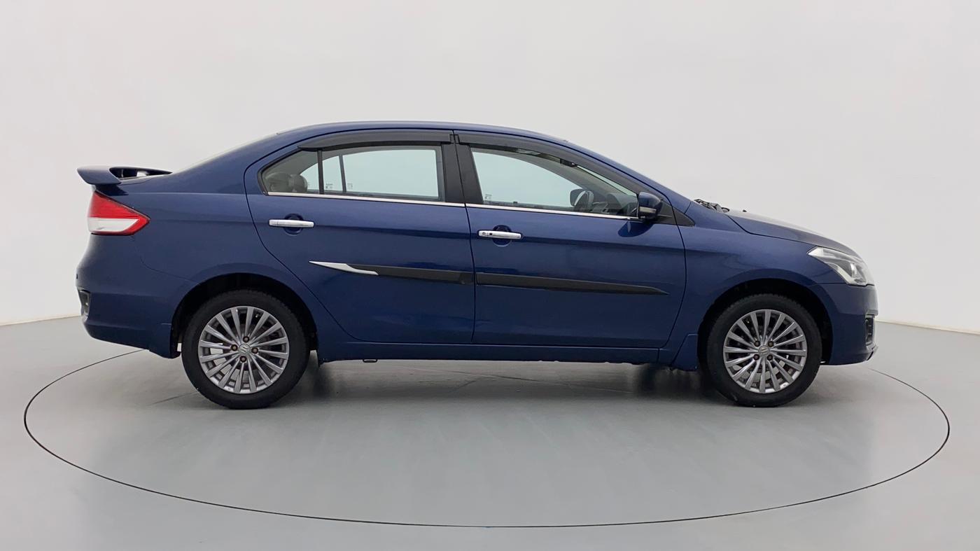 2018 Maruti Ciaz ALPHA 1.4 VVT AMT, Petrol, Automatic, 74,870 km, Right Side View