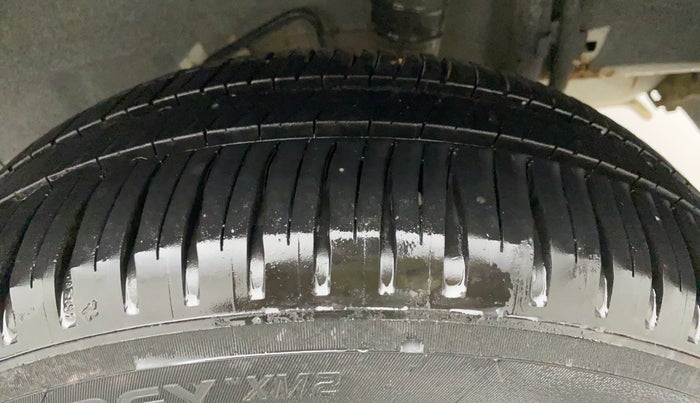 2013 Nissan Micra Active XV, Petrol, Manual, 32,132 km, Left Rear Tyre Tread