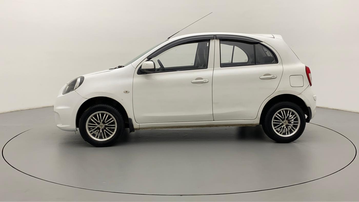 2013 Nissan Micra Active XV, Petrol, Manual, 32,132 km, Left Side
