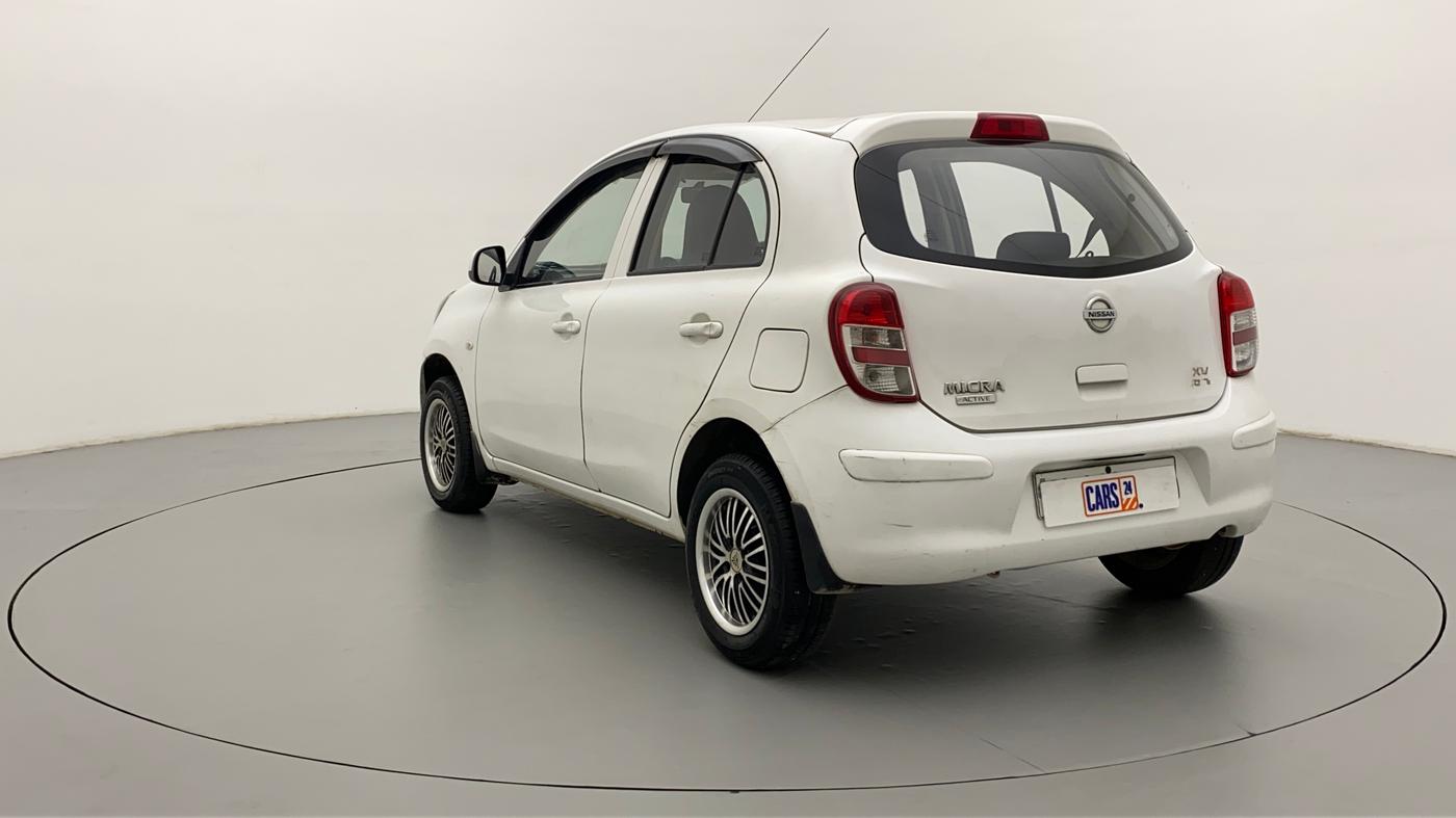 2013 Nissan Micra Active XV, Petrol, Manual, 32,132 km, Left Back Diagonal