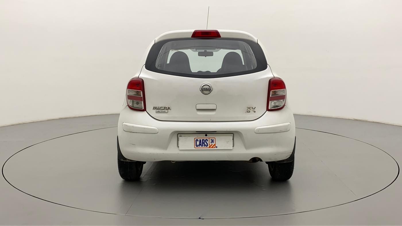 2013 Nissan Micra Active XV, Petrol, Manual, 32,132 km, Back/Rear