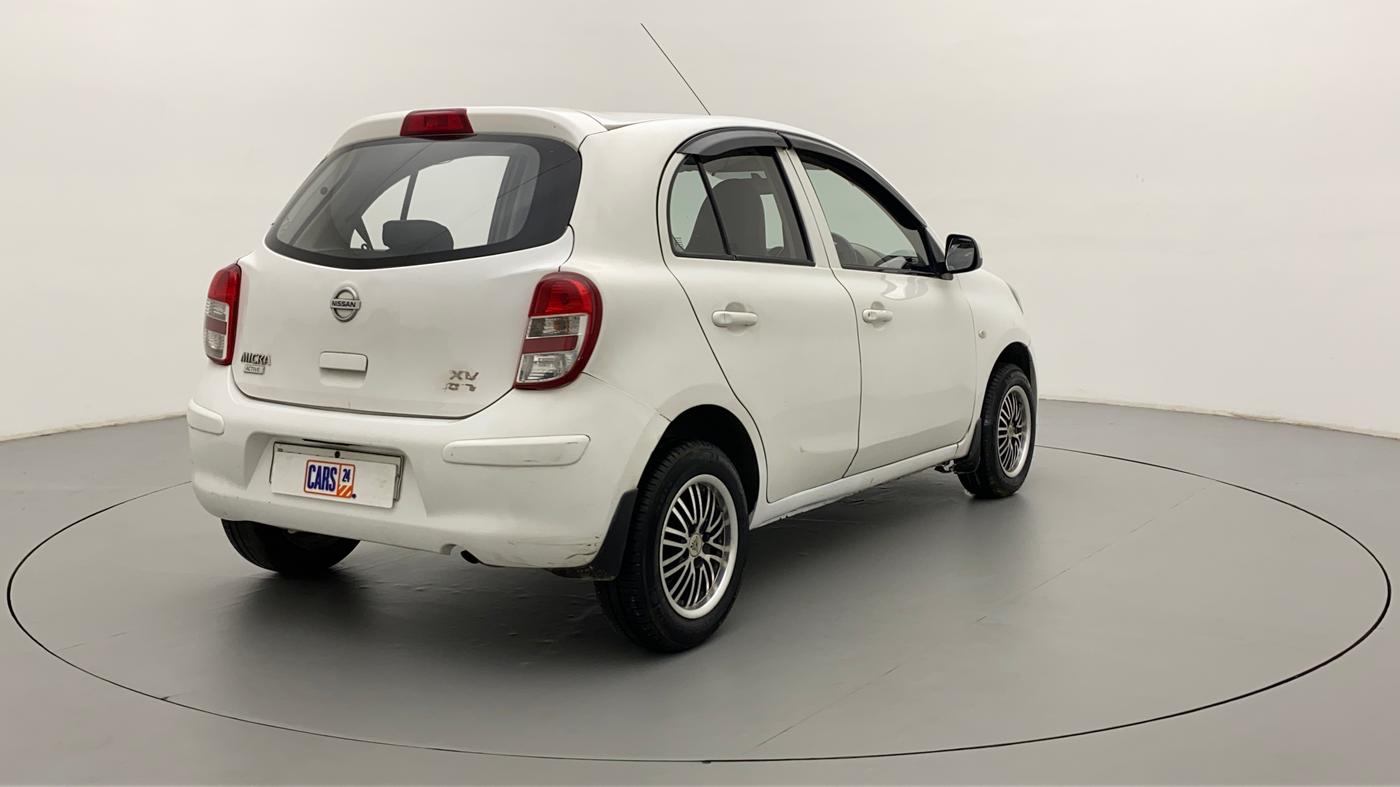 2013 Nissan Micra Active XV, Petrol, Manual, 32,132 km, Right Back Diagonal