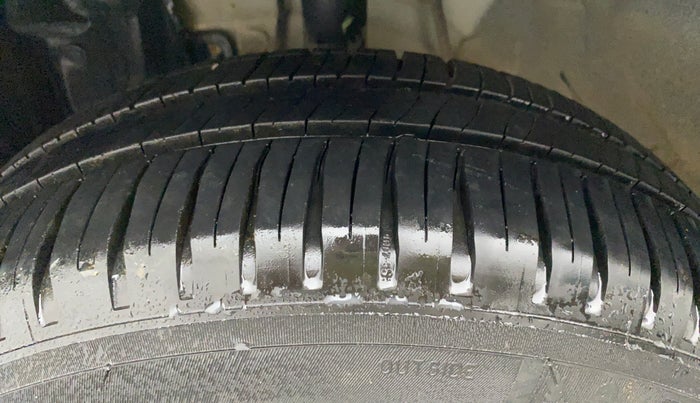 2013 Nissan Micra Active XV, Petrol, Manual, 32,132 km, Left Front Tyre Tread