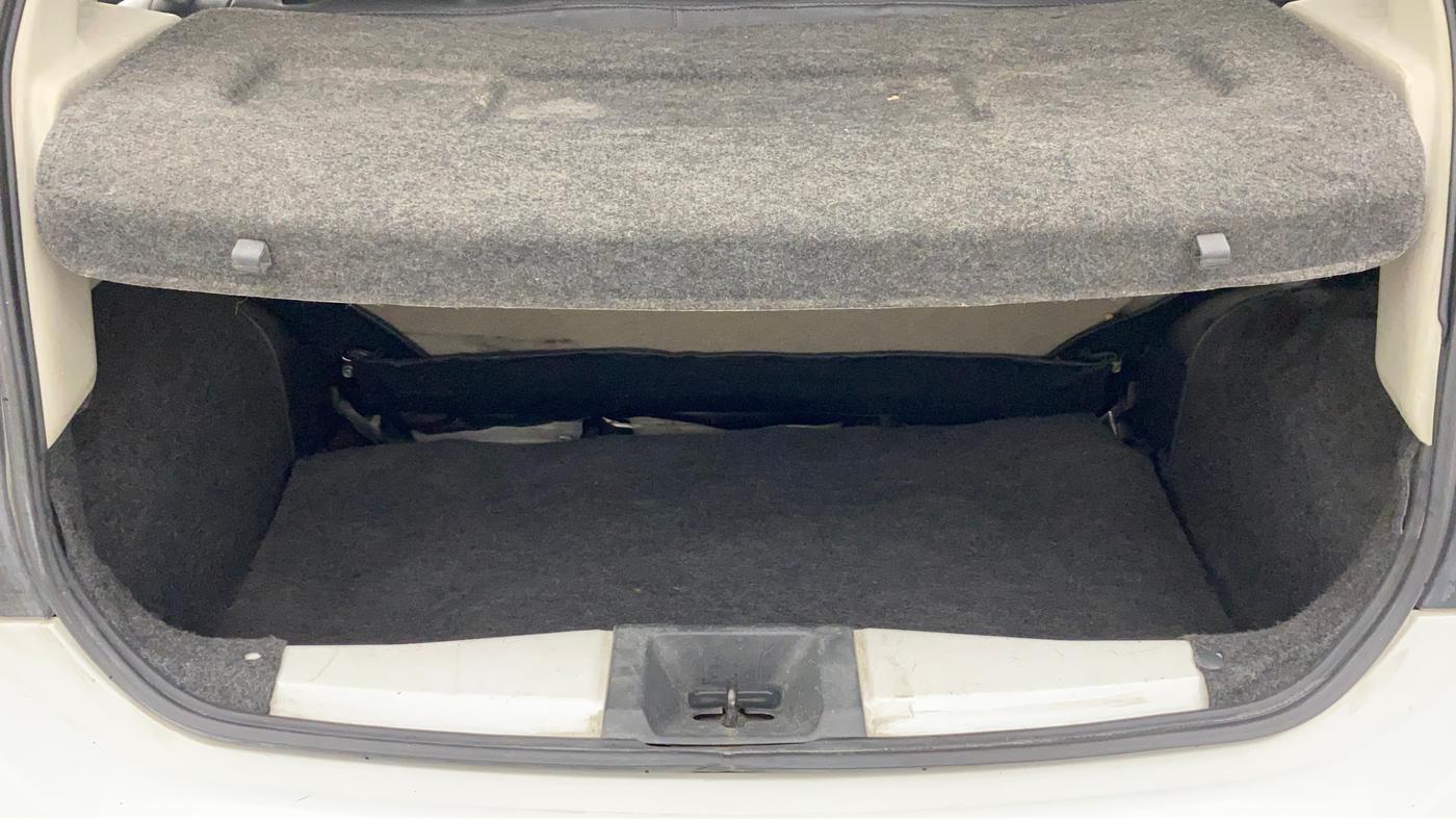 2013 Nissan Micra Active XV, Petrol, Manual, 32,132 km, Boot Inside
