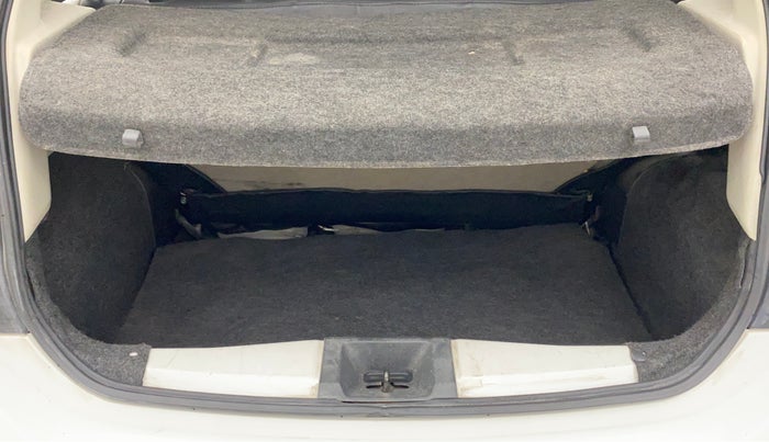 2013 Nissan Micra Active XV, Petrol, Manual, 32,132 km, Boot Inside