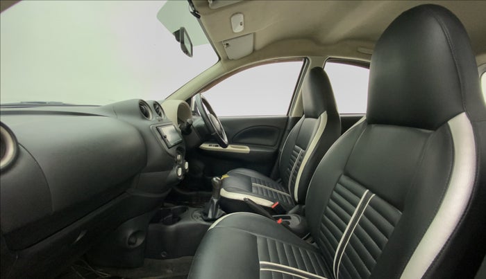 2013 Nissan Micra Active XV, Petrol, Manual, 32,132 km, Right Side Front Door Cabin