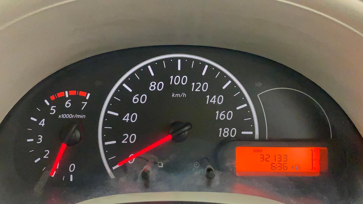 2013 Nissan Micra Active XV, Petrol, Manual, 32,132 km, Odometer Image