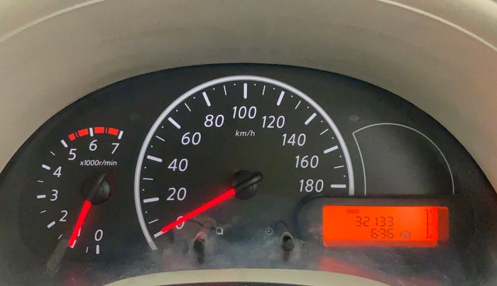 2013 Nissan Micra Active XV, Petrol, Manual, 32,132 km, Odometer Image