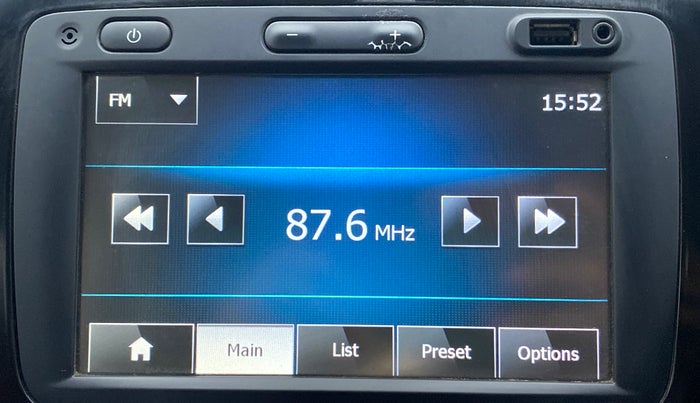 2015 Renault Kwid RXL, Petrol, Manual, 46,641 km, Infotainment System