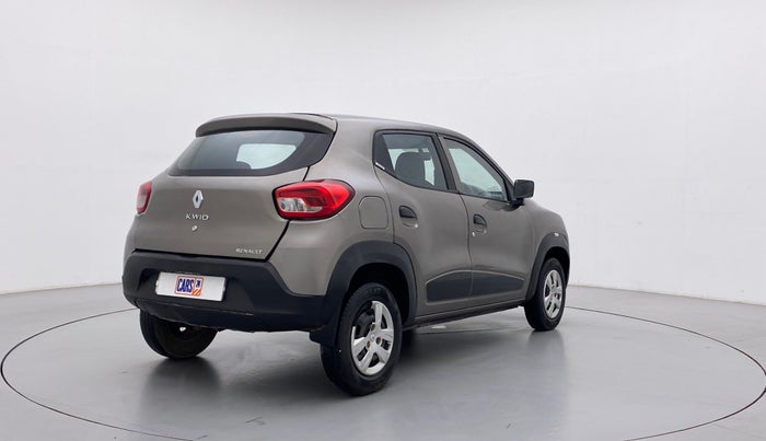2015 Renault Kwid RXL, Petrol, Manual, 46,641 km, Right Back Diagonal