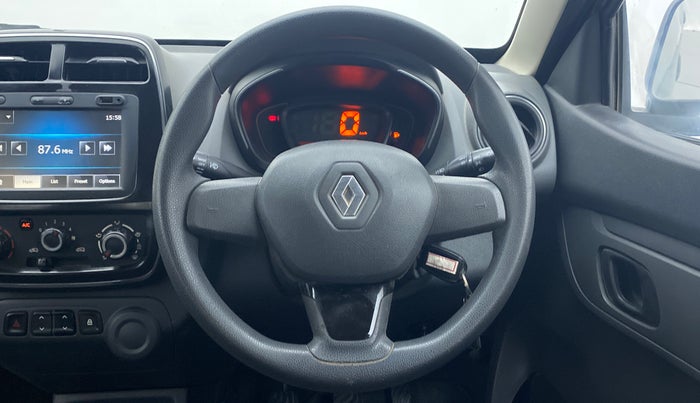 2015 Renault Kwid RXL, Petrol, Manual, 46,641 km, Steering Wheel Close Up