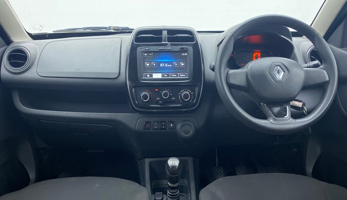 2015 Renault Kwid RXL, Petrol, Manual, 46,641 km, Dashboard