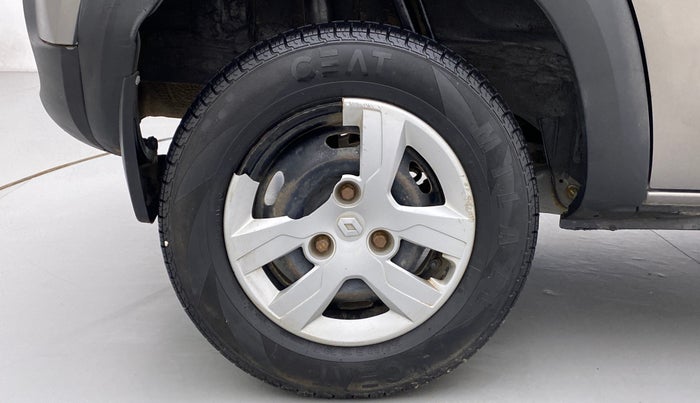 2015 Renault Kwid RXL, Petrol, Manual, 46,641 km, Right Rear Wheel