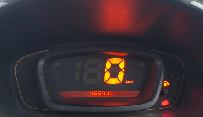 2015 Renault Kwid RXL, Petrol, Manual, 46,641 km, Odometer Image