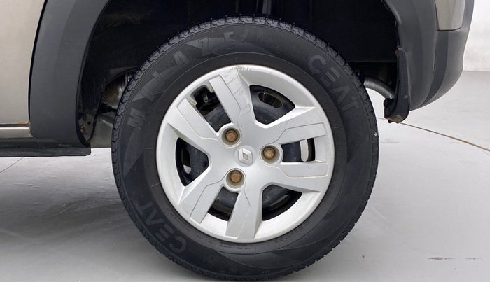 2015 Renault Kwid RXL, Petrol, Manual, 46,641 km, Left Rear Wheel