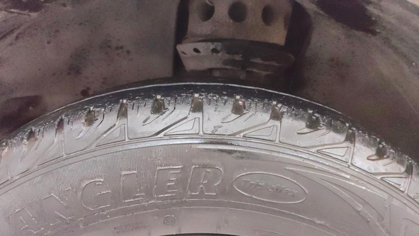 2019 Tata Harrier XZ 2.0L, Diesel, Manual, 39,091 km, Left Front Tyre Tread
