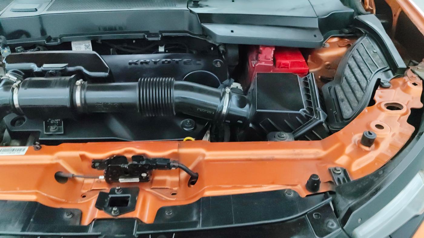 2019 Tata Harrier XZ 2.0L, Diesel, Manual, 39,091 km, Engine View - Left